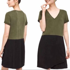 Anthropologie Dolan Left Coast Horizon Colorblock Dress - S